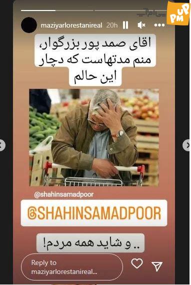 ماجرای جدید شهره لرستانی سوژه اینستاگرام شد 6 شهره لرستانی