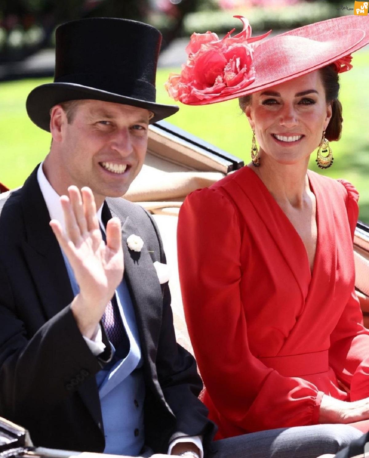 استایل چشمگیر کیت میدلتون در رویال اسموک استایل چشمگیر کیت میدلتون در رویال اسموک