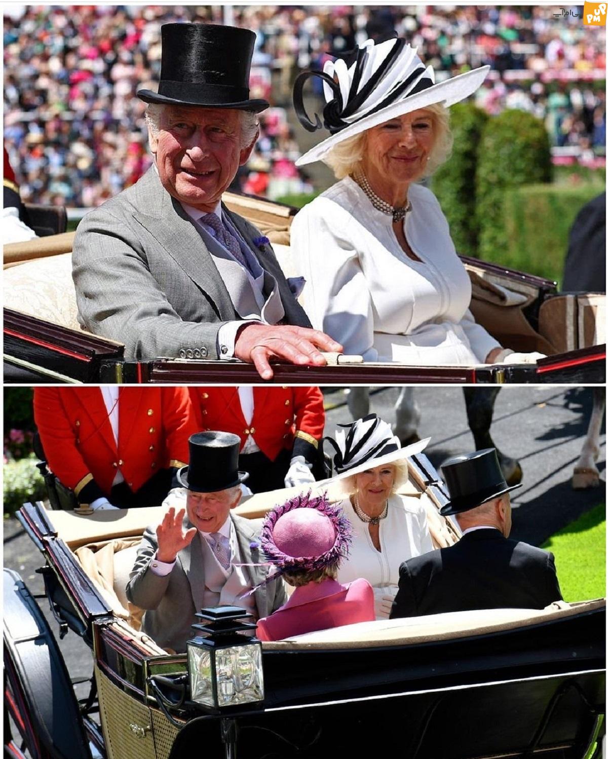 استایل چشمگیر کیت میدلتون در رویال اسموک استایل چشمگیر کیت میدلتون در رویال اسموک