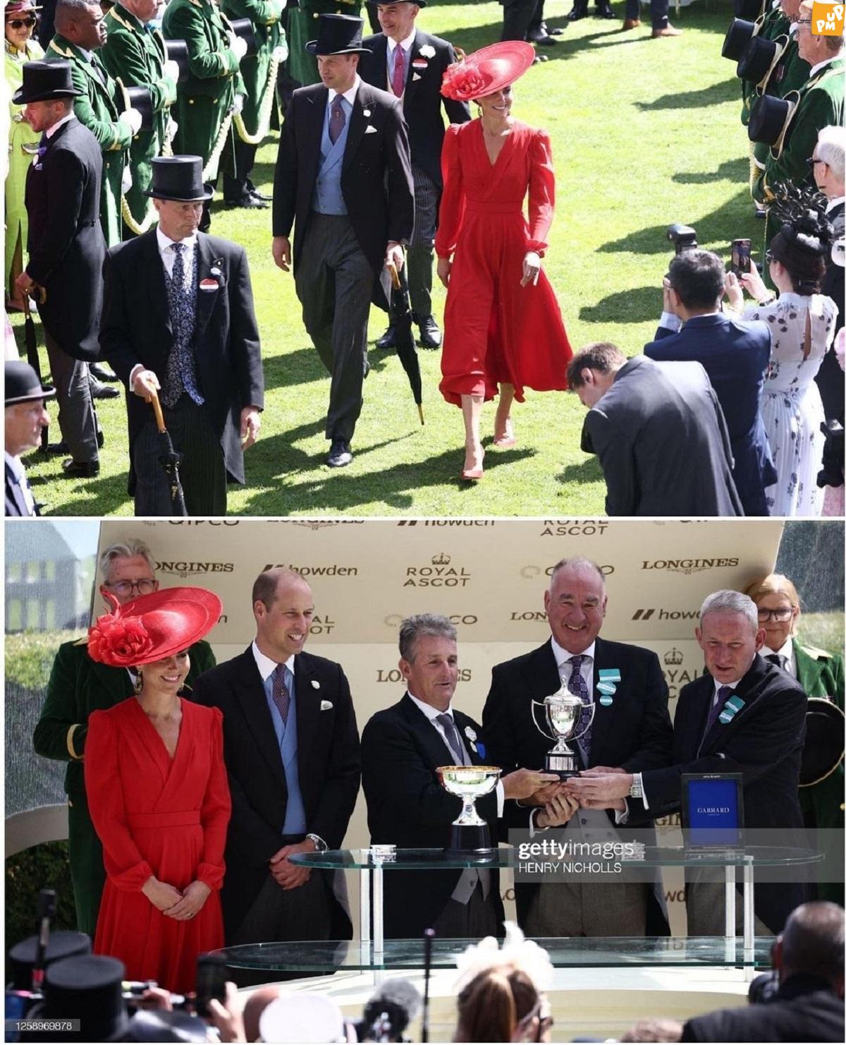 استایل چشمگیر کیت میدلتون در رویال اسموک استایل چشمگیر کیت میدلتون در رویال اسموک