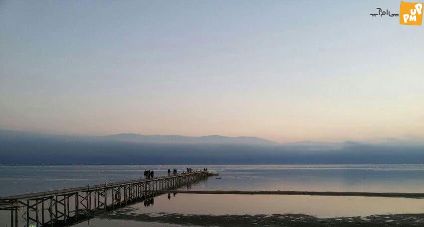 تنها جزیره ایرانی در دریای خزر/ عکس 1 تنها جزیره ایرانی در دریای خزر/ عکس