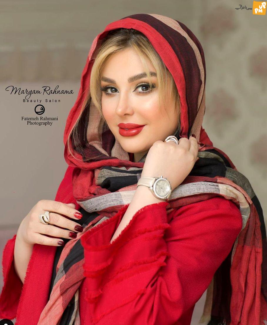 اولین صحبت نیوشا ضیغمی درباره طلاق ویرانگر 7 نیوشا ضیغمی