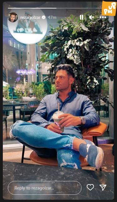 عکس/ محمدرضا گلزار با این تصویر به شبهات جدایی آنها دامن زد! عکس/ محمدرضا گلزار با این تصویر به شبهات جدایی آنها دامن زد!