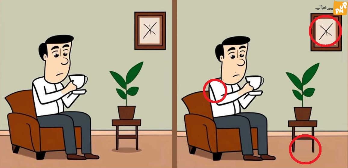 اگر خودت رو فرد باهوشی میدونی باید زیر 3 ثانیه به این سوال جواب بدی!/ جواب سوال 2 اگر خودت رو فرد باهوشی میدونی باید زیر 3 ثانیه به این سوال جواب بدی!/ جواب سوال