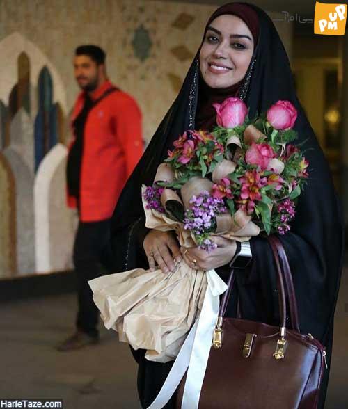 عکس خانوادگی جدید الهام روهنده همه را شگفت زده کرد 1 الهام چرخان