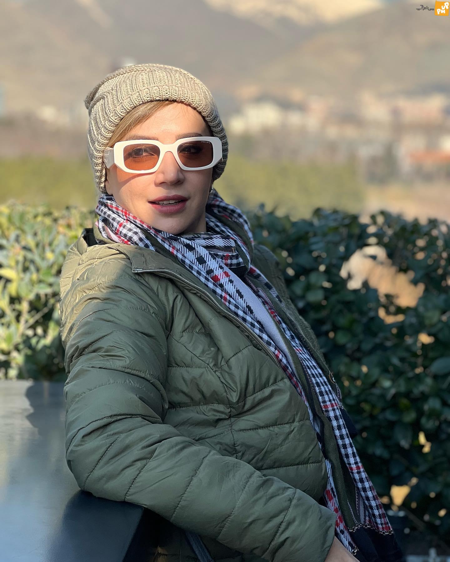 شبنم قلی خانی از ایران رفت؟ 4 شبنم قلیکانی