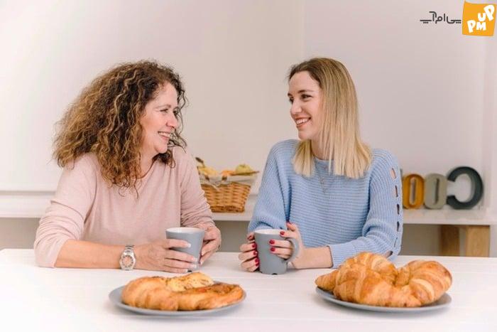 بحث حرف زدن با مادرشوهر وقتی حرفی برای گفتن نداری بحث حرف زدن با مادرشوهر وقتی حرفی برای گفتن نداری