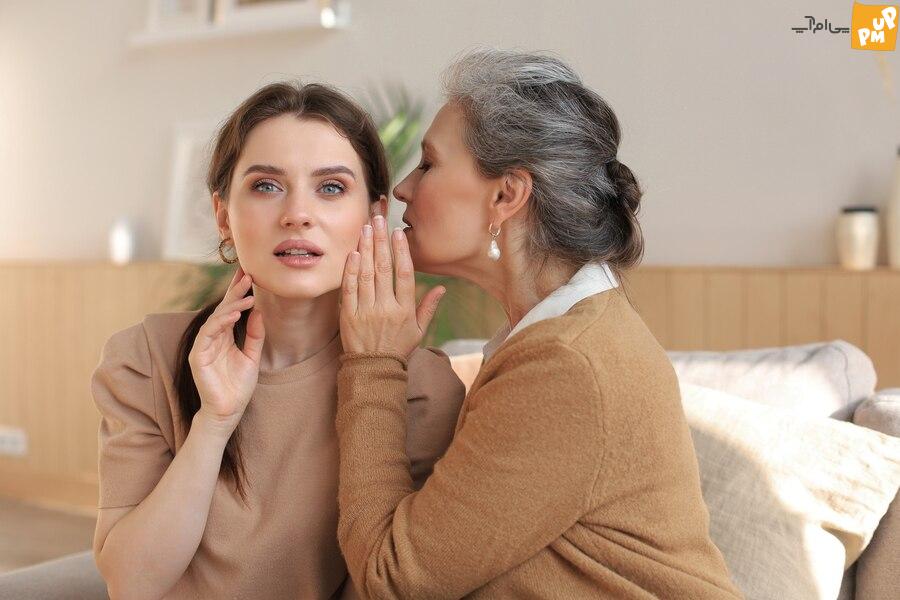 بحث حرف زدن با مادرشوهر وقتی حرفی برای گفتن نداری بحث حرف زدن با مادرشوهر وقتی حرفی برای گفتن نداری