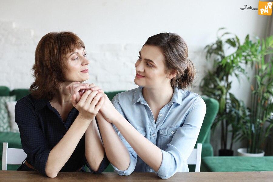 بحث حرف زدن با مادرشوهر وقتی حرفی برای گفتن نداری بحث حرف زدن با مادرشوهر وقتی حرفی برای گفتن نداری