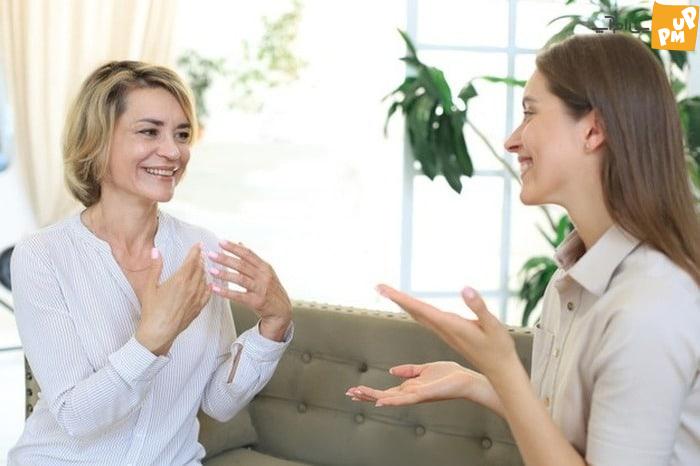 بحث حرف زدن با مادرشوهر وقتی حرفی برای گفتن نداری بحث حرف زدن با مادرشوهر وقتی حرفی برای گفتن نداری