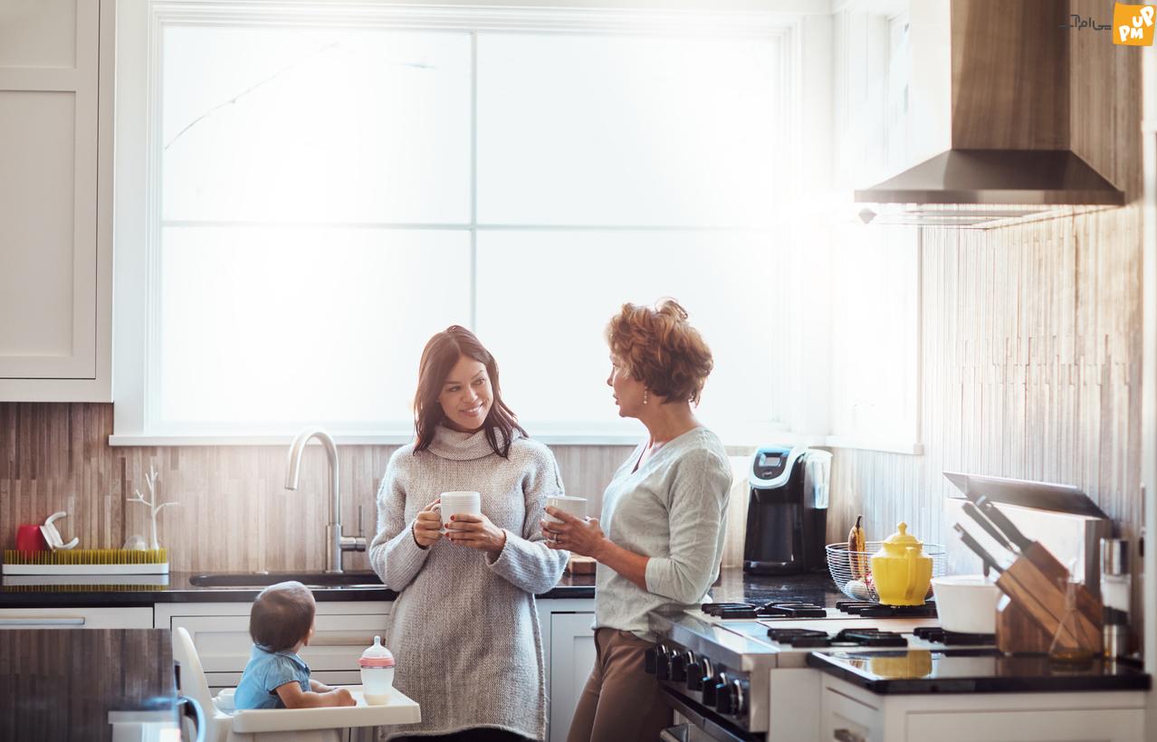 بحث حرف زدن با مادرشوهر وقتی حرفی برای گفتن نداری بحث حرف زدن با مادرشوهر وقتی حرفی برای گفتن نداری