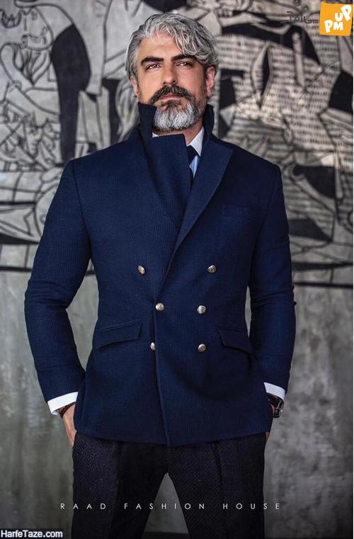 عاشقانه های فاخر مهدی پاکدل و همسر دومش 2 مهدی پاکدل