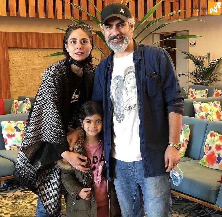 عاشقانه های فاخر مهدی پاکدل و همسر دومش 1 مهدی پاکدل