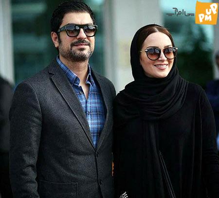 عاشقانه های فاخر مهدی پاکدل و همسر دومش 3 مهدی پاکدل