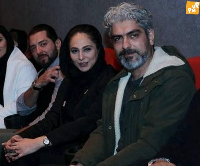 عاشقانه های فاخر مهدی پاکدل و همسر دومش 4 مهدی پاکدل و رعنا آزادی را ببینید