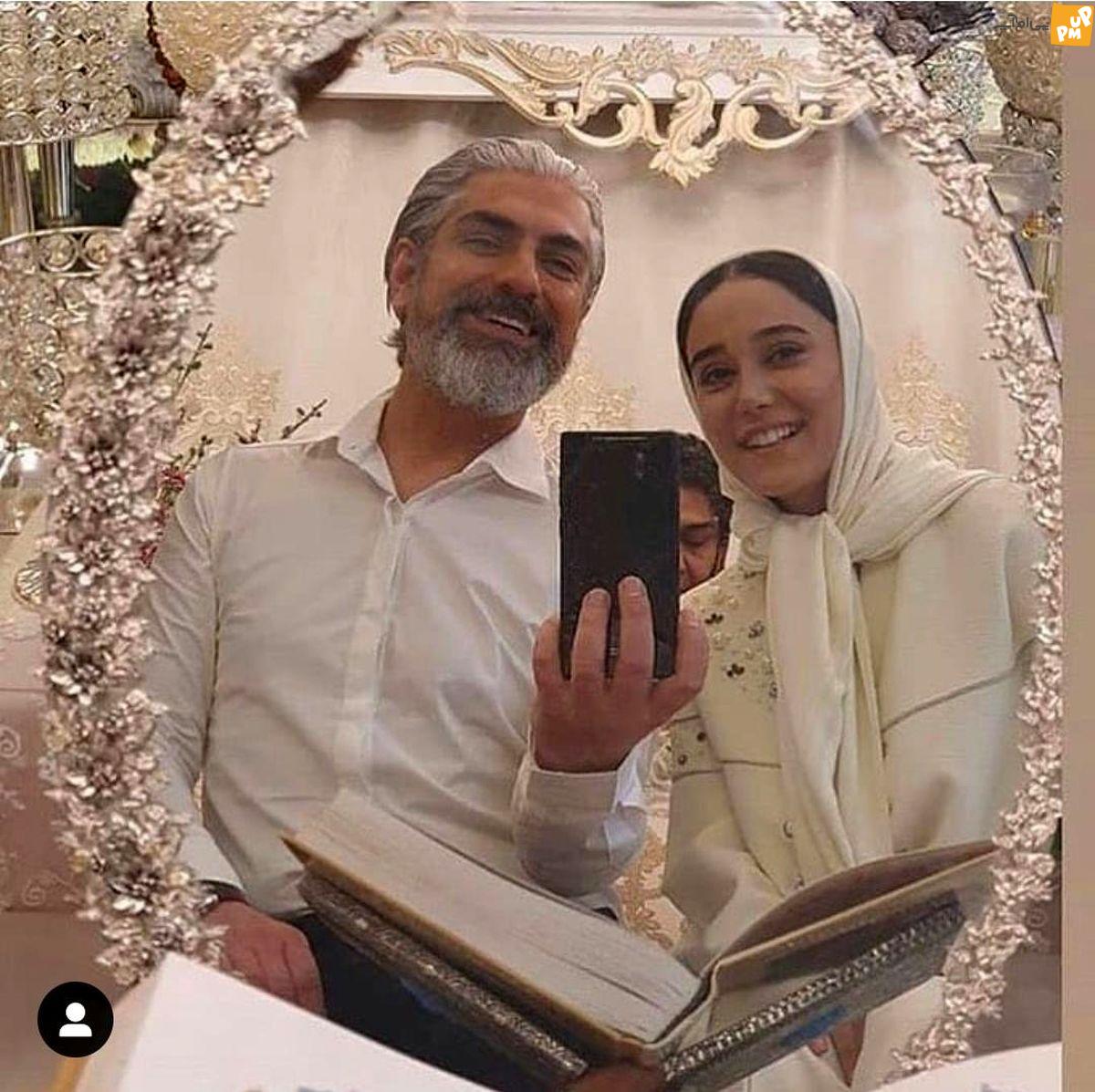 عاشقانه های فاخر مهدی پاکدل و همسر دومش 6 مهدی پاکدل