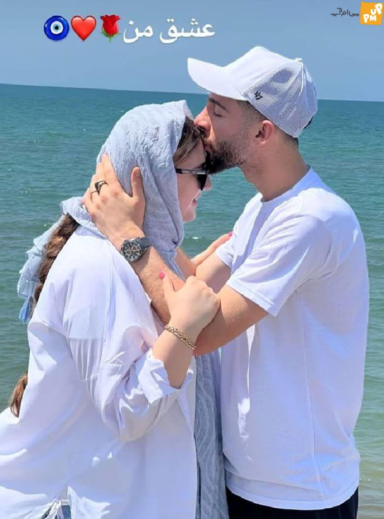 عکس های عاشقانه بازیکنان پرسپولیس در کنار همسرانشان | این عکس های بازیکنان پرسپولیس را برای همیشه دیدید! 3 بازیکنان پرسپولیس با همسرانشان زندگی عاشقانه ای دارند.