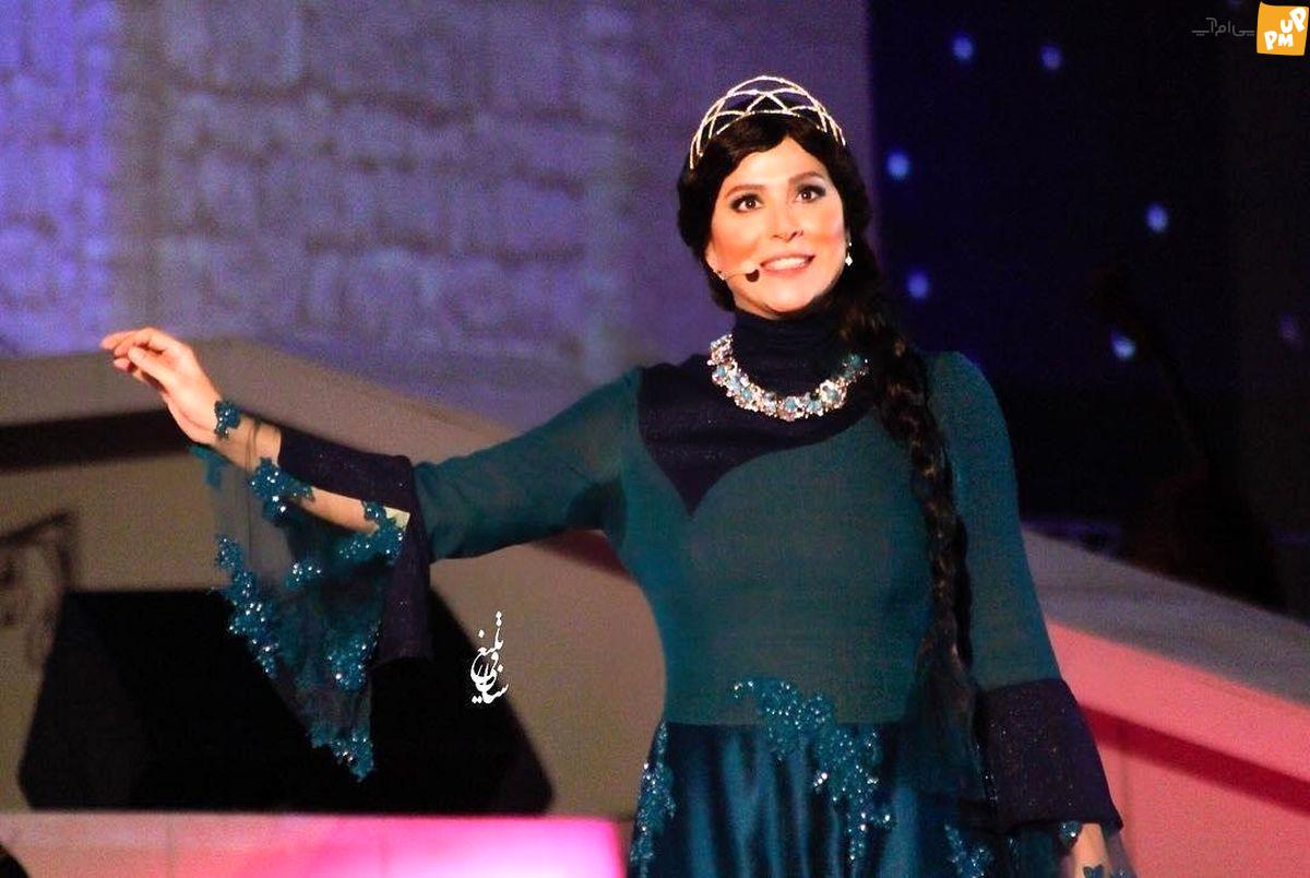 لبخند سحر دولتشاهی قلب جماعتی را ربود 5 سحر دولتشاهی