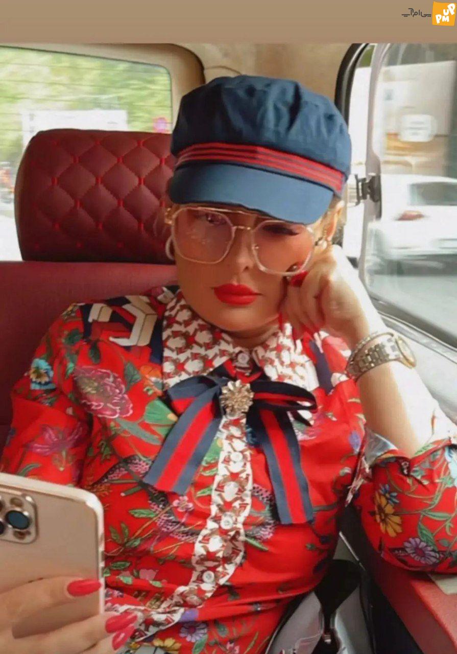 استایل الهام حمیدی از همیشه شیک تر شده است! / تیپ فریاد برون مرزی بازیگر زن + عکس استایل الهام حمیدی از همیشه شیک تر شده است! / تیپ فریاد برون مرزی بازیگر زن + عکس