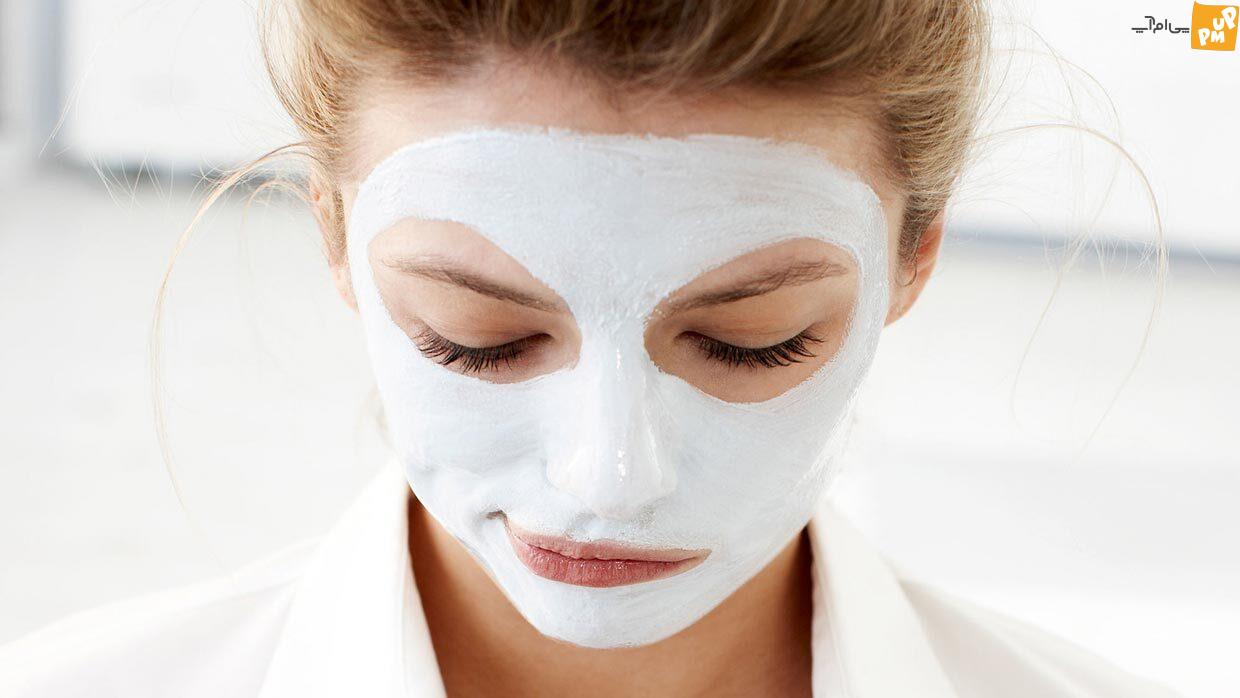 با ماسک شیر خانگی / ترفندهای روشن کننده پوست مانند رویا صاف شوید با ماسک شیر خانگی / ترفندهای روشن کننده پوست مانند رویا صاف شوید