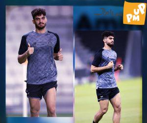 حضور ستاره ایرانی "محمدامین حزباوی" در تمرینات السد قطر/ عکس 1 حضور ستاره ایرانی "محمدامین حزباوی" در تمرینات السد قطر/ عکس