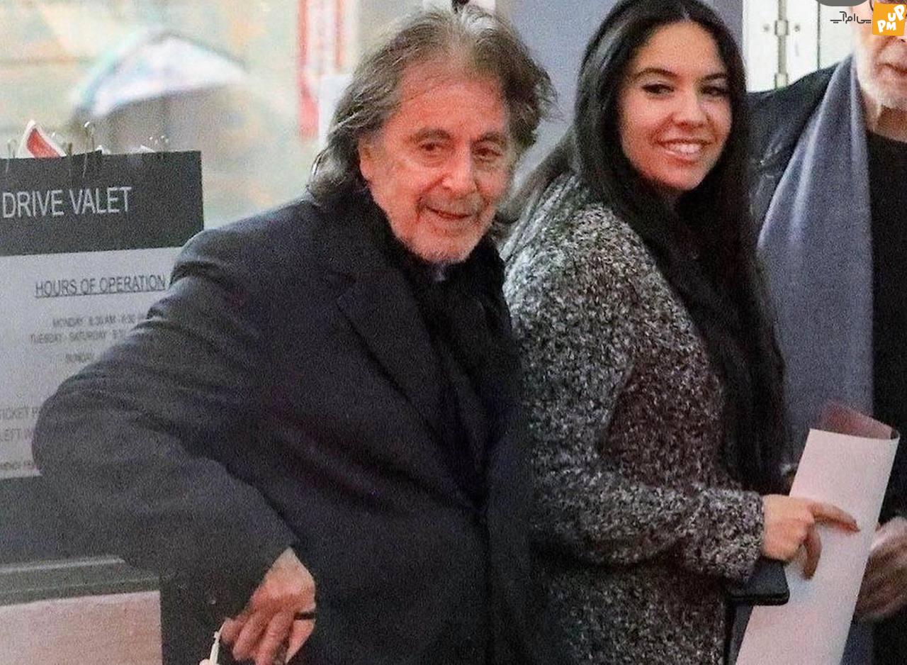 آل پاچینو در انتظار به دنیا آمدن فرزند چهارم 1 آل پاچینو در انتظار به دنیا آمدن فرزند چهارم