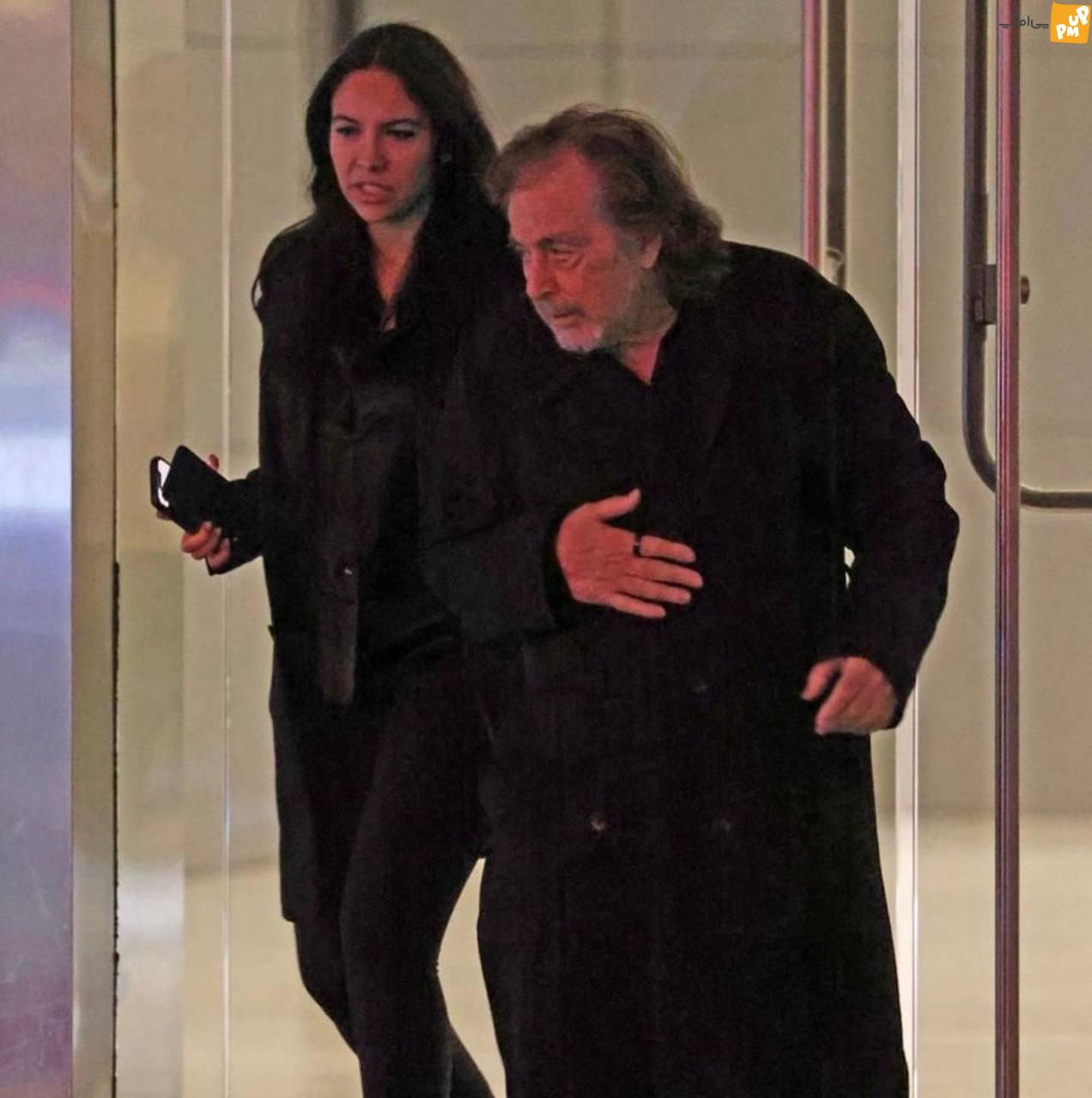 آل پاچینو در انتظار به دنیا آمدن فرزند چهارم 5 آل پاچینو در انتظار به دنیا آمدن فرزند چهارم