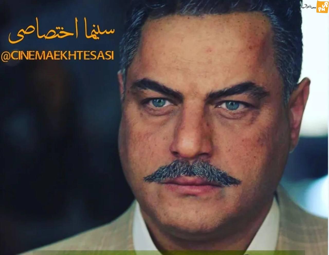 تصویر سام درخشانی در سریال جدید سوشوون / مشاهده 2 سام درخشانی در سوشوون