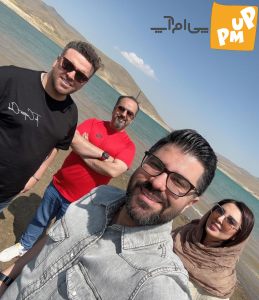 سلفی حاشیه ساز جدید جمعی از هنرمندان در ترکیه 1 سلفی حاشیه ساز جدید جمعی از هنرمندان در ترکیه