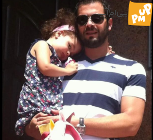 تبریک تولد پژمان بازغی به دخترش 1 تبریک تولد پژمان بازغی به دخترش