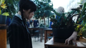 فصل اول سریال Wednesday توانست پربیننده ترین سریال نتفیلکس شود 1 فصل اول سریال Wednesday توانست پربیننده ترین سریال نتفیلکس شود