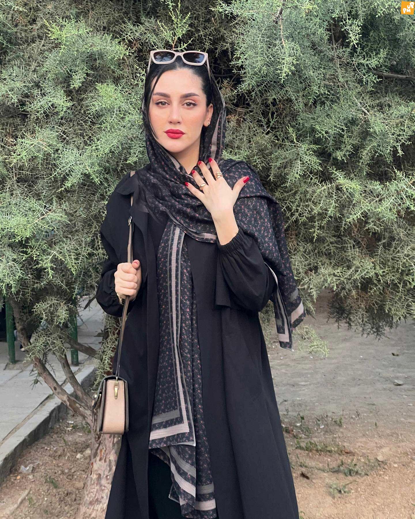 این خانم جذاب با استایل شیک و زیبا همان گلنار سریال گیل دخت است!/ عکس 2 این خانم جذاب با استایل شیک و زیبا همان گلنار سریال گیل دخت است!/ عکس