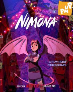اولین پوستر انیمیشن جذاب Nimona منتشر شد 1 اولین پوستر انیمین جذاب Nimona منتشر شد