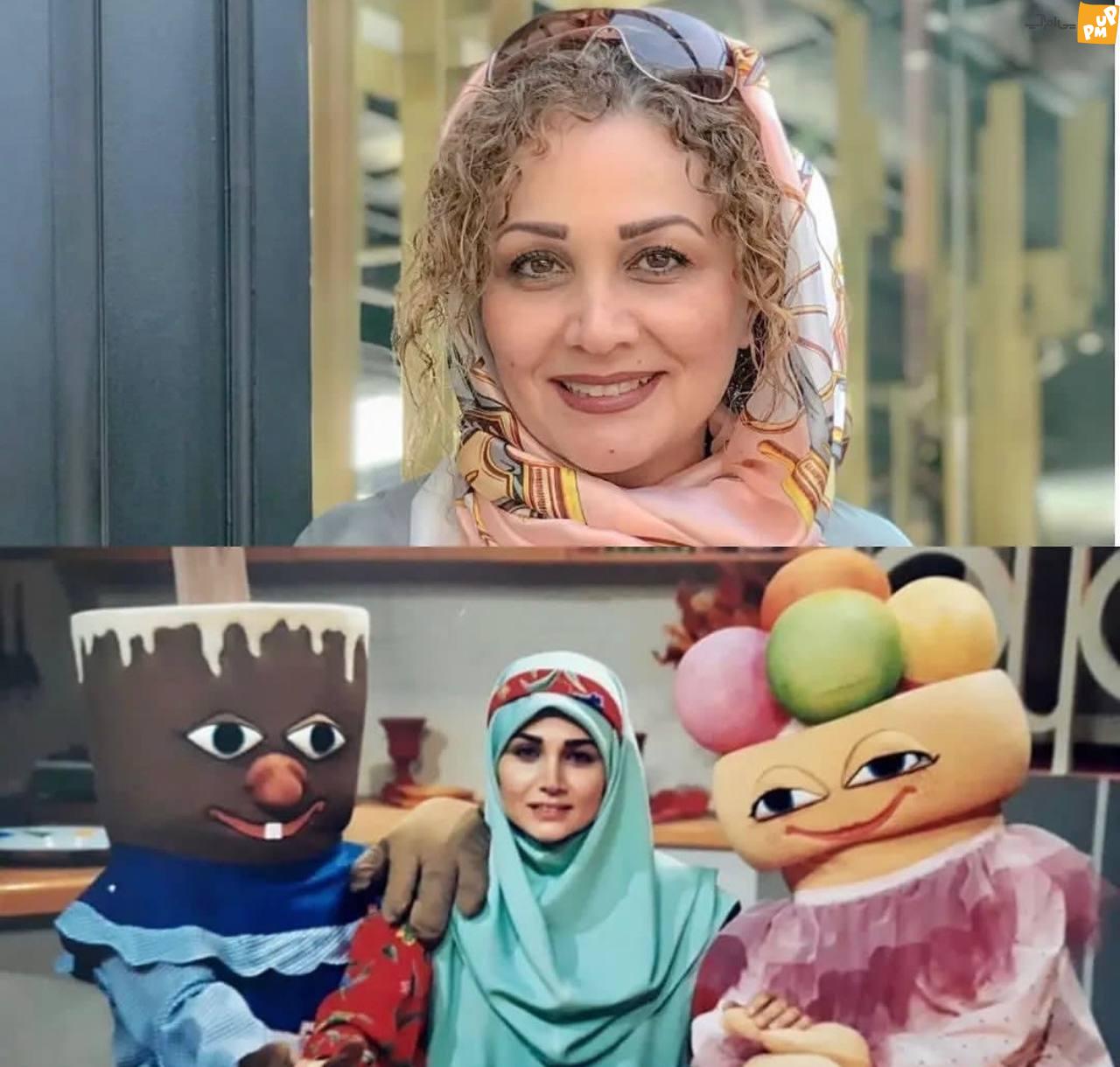 چهره جدید خانوم بهار مجری شهر بستنی ها بعد از 25 سال! 2 چهره جدید خانوم بهار مجری شهر بستنی ها بعد از 25 سال!