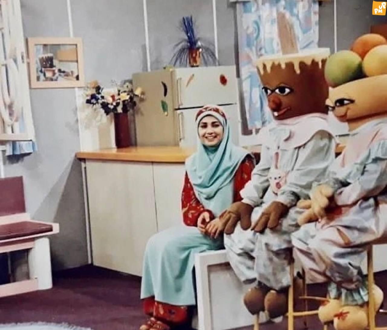 چهره جدید خانوم بهار مجری شهر بستنی ها بعد از 25 سال! 3 لادن رضا جویی مجری شهر بستنی ها