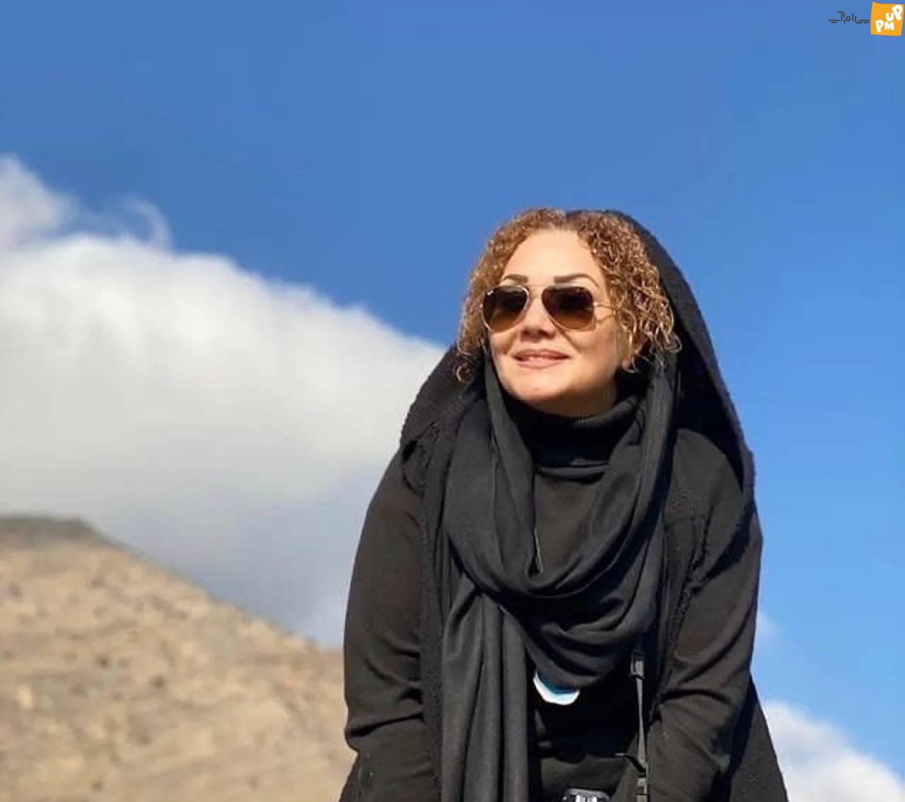 چهره جدید خانوم بهار مجری شهر بستنی ها بعد از 25 سال! 4 لادن رضا جویی