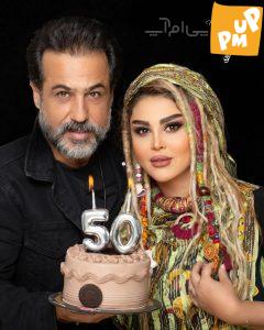 باورتان میشود این خانم زیبا و باوقار، همسر "رامین راستاد" باشد؟/ عکس 1 باورتان میشود این خانم زیبا و باوقار، همسر "رامین راستاد" باشد؟/ عکس