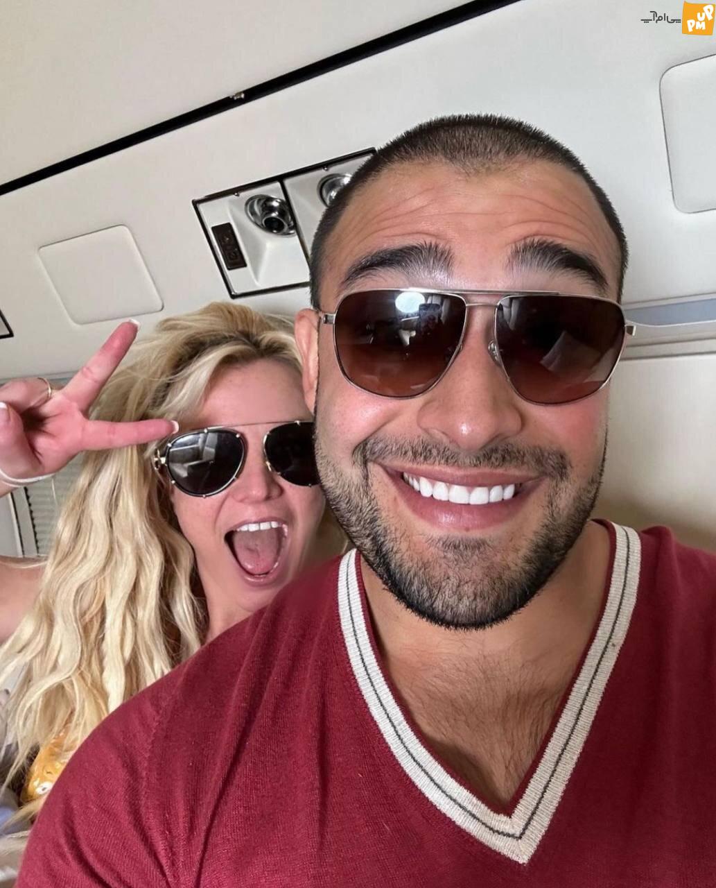 بریتنی اسپیرز استایل سام اصغری را تغییر داد! 1 .