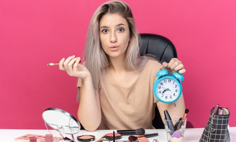 بهترین ترفند ها برای آرایش کردن در کوتاه ترین زمان! بهترین ترفند ها برای آرایش کردن در کوتاه ترین زمان!
