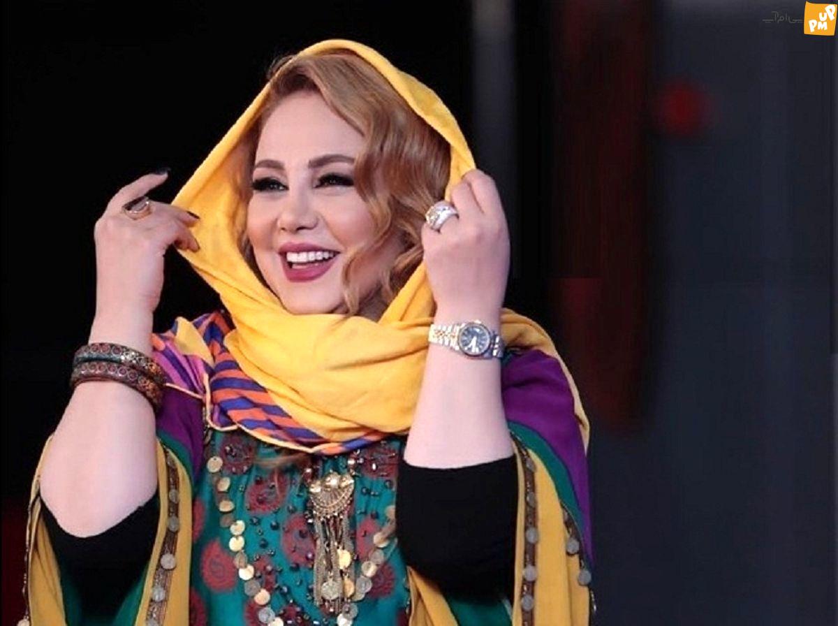 پیام عجیب بهنوش بختیاری برای تولد پرویز پرستویی پیام عجیب بهنوش بختیاری برای تولد پرویز پرستویی