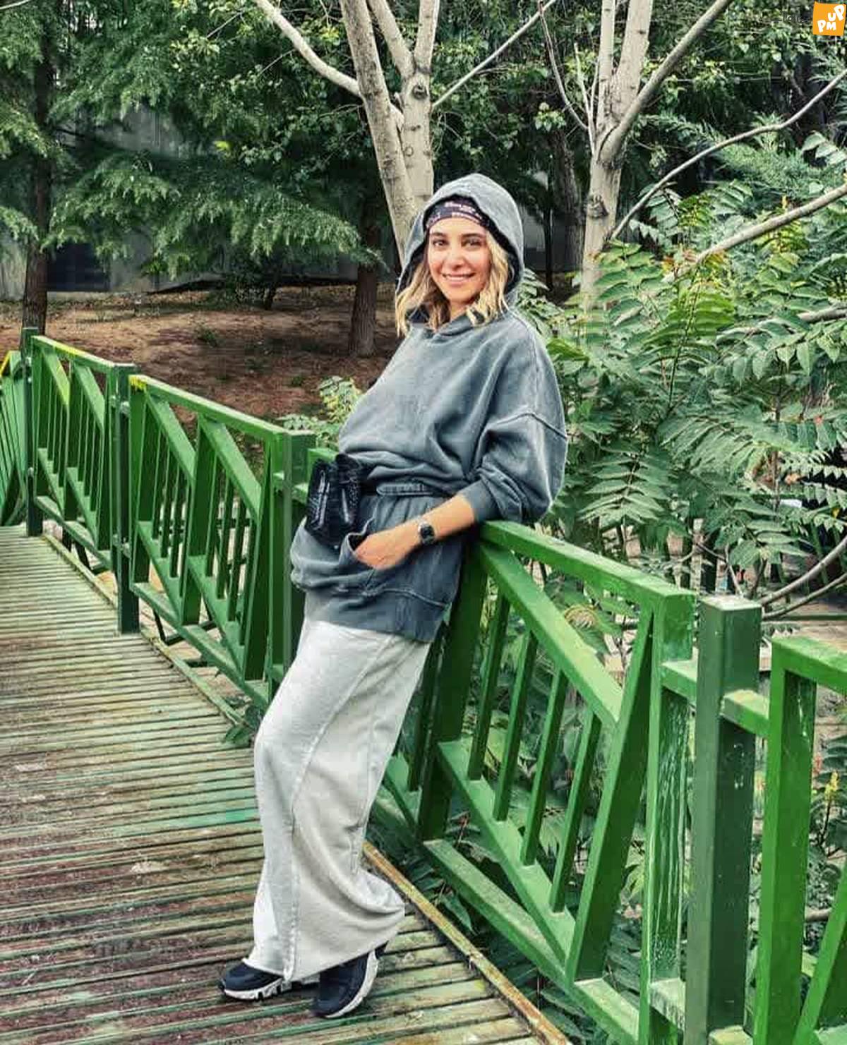 سادگی بسیار دلنشین الناز حبیبی او را جذاب کرده است! 1 .