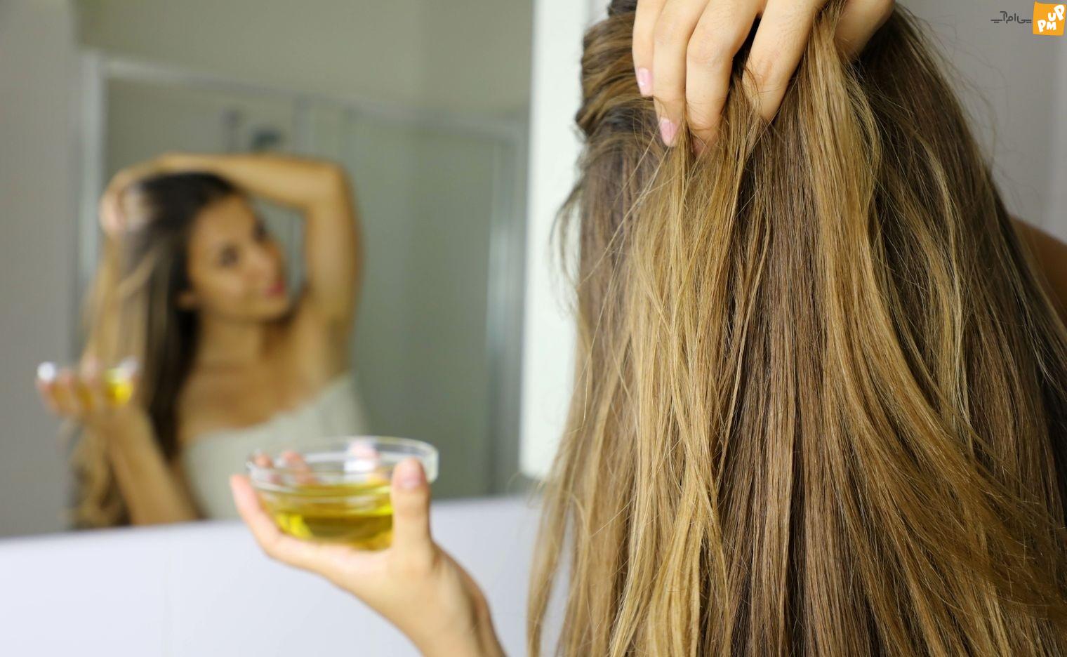 این روغن برای ریزش مو معجزه می کند! / پرپشت شدن مو با یک روغن طبیعی این روغن برای ریزش مو معجزه می کند! / پرپشت شدن مو با یک روغن طبیعی