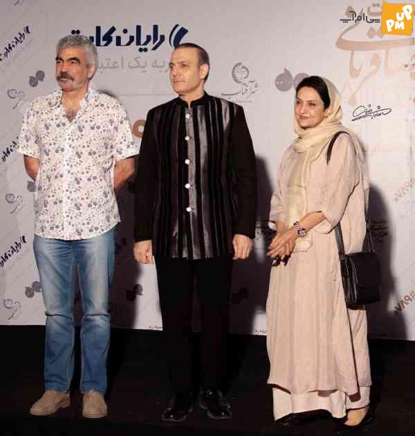 عکس منتشرشده از همسر سروش صحت در کنسرت قربانی!/ عکس 1 عکس منتشرشده از همسر سروش صحت در کنسرت قربانی!/ عکس