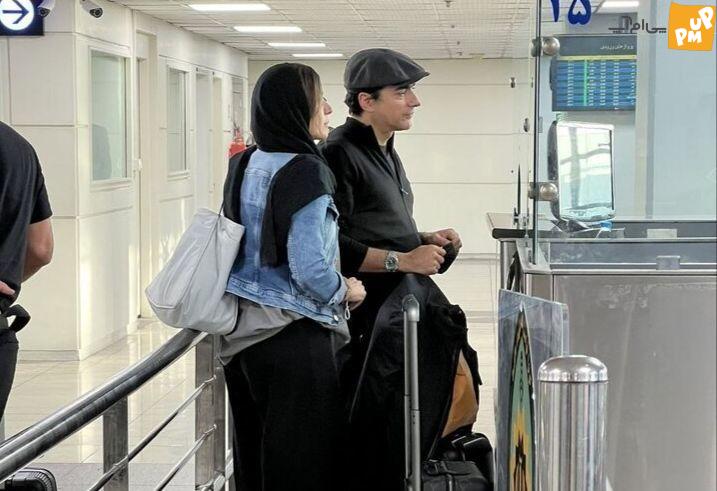 عکسی از لحظه ضبط گذرنامه همایون شجریان و سحر دولتشاهی! 1 .