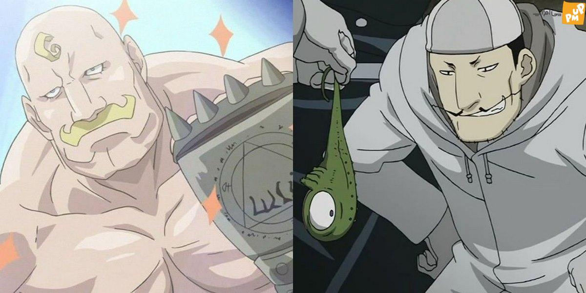 بامزه ترین شخصیت های انیمه Fullmetal Alchemist: Brotherhood