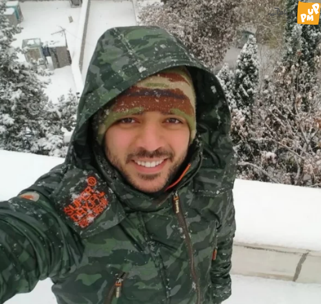 برادر بسیجی سحر قریشی سوژه کاربران فضای مجازی شد / خط فکری متفاوت قریشی با برادرش! 1 برادر بسیجی سحر قریشی