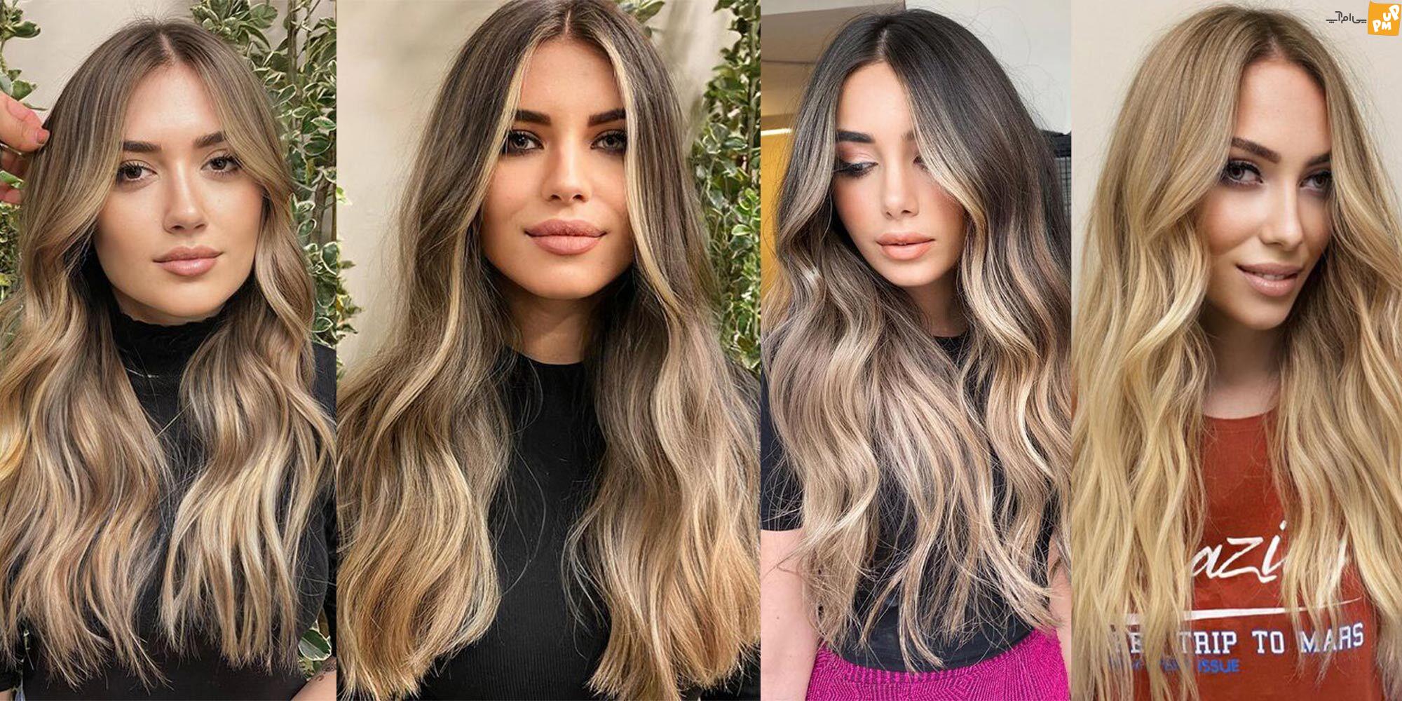 این رنگ مو شما را 10 سال جوان تر می کند این رنگ مو شما را 10 سال جوان تر می کند