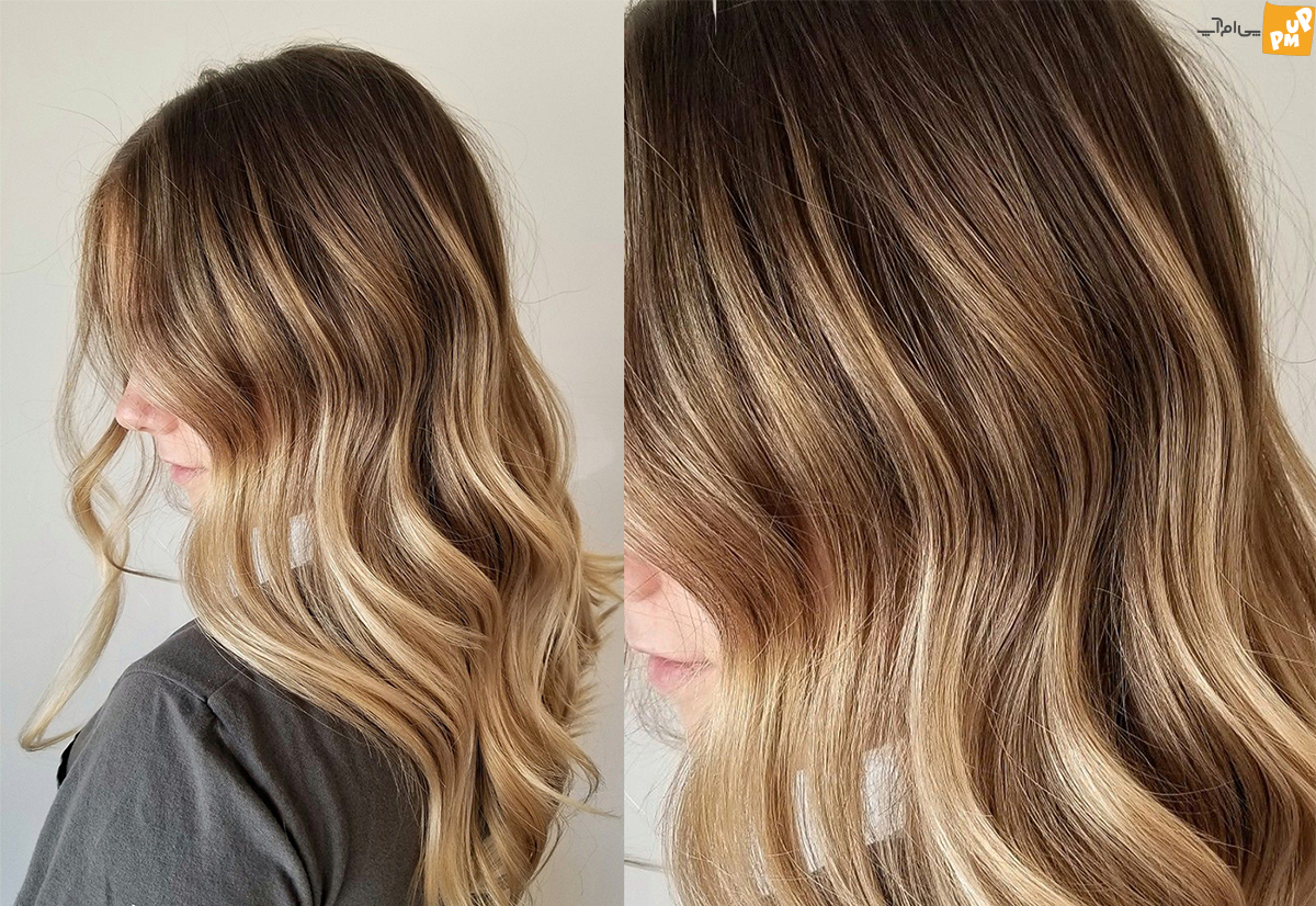 این رنگ مو شما را 10 سال جوان تر می کند این رنگ مو شما را 10 سال جوان تر می کند