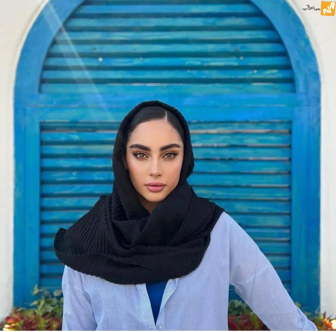 درخشش ترلان پروانه با این استایل ساده / زیبایی جنجالی ترلان در عین سادگی ! 1 ترلان پروانه