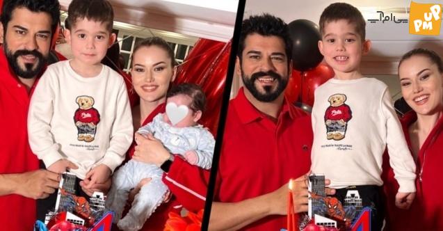 تولد پسر بوراک اوزچیویت سوژه خنده شد! تولد پسر بوراک اوزچیویت سوژه خنده شد!